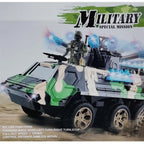 Military Special Mission R/C Armored Vehicle – 1:14 Scale