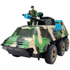 Military Special Mission R/C Armored Vehicle – 1:14 Scale