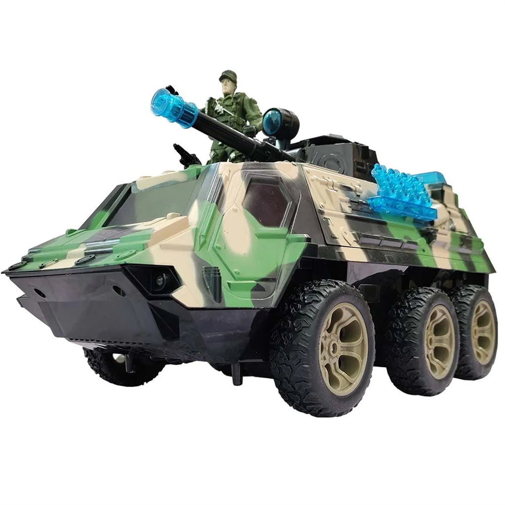 Military Special Mission R/C Armored Vehicle – 1:14 Scale