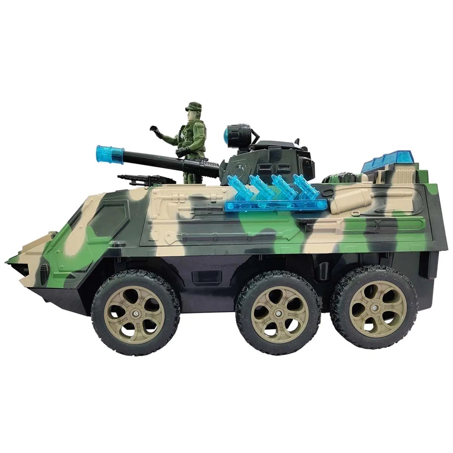 Military Special Mission R/C Armored Vehicle – 1:14 Scale