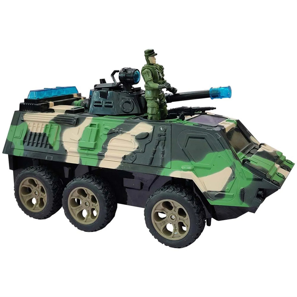 Military Special Mission R/C Armored Vehicle – 1:14 Scale