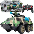 Military Special Mission R/C Armored Vehicle – 1:14 Scale