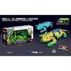 RC Wall Climbing Lizard Toy