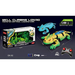 RC Wall Climbing Lizard Toy
