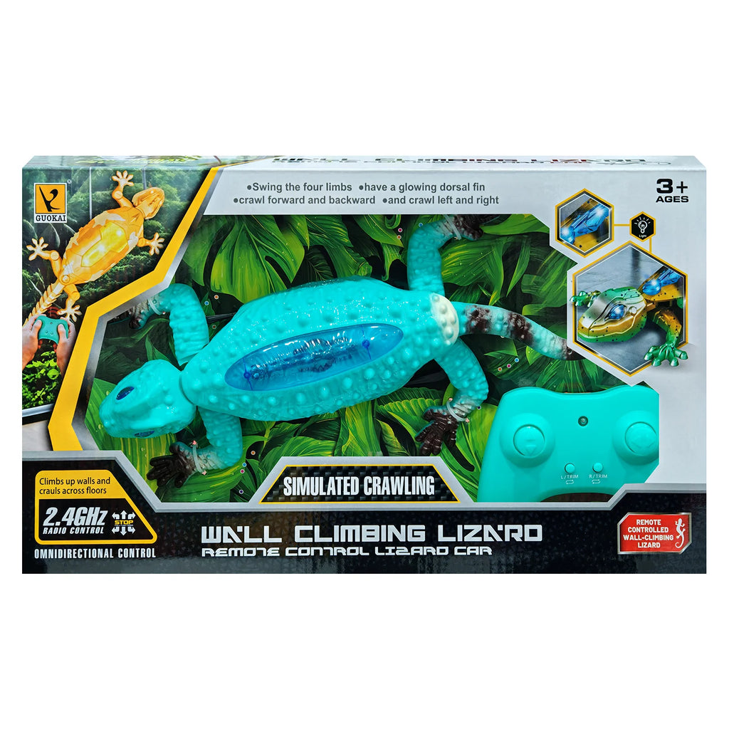 RC Wall Climbing Lizard Toy