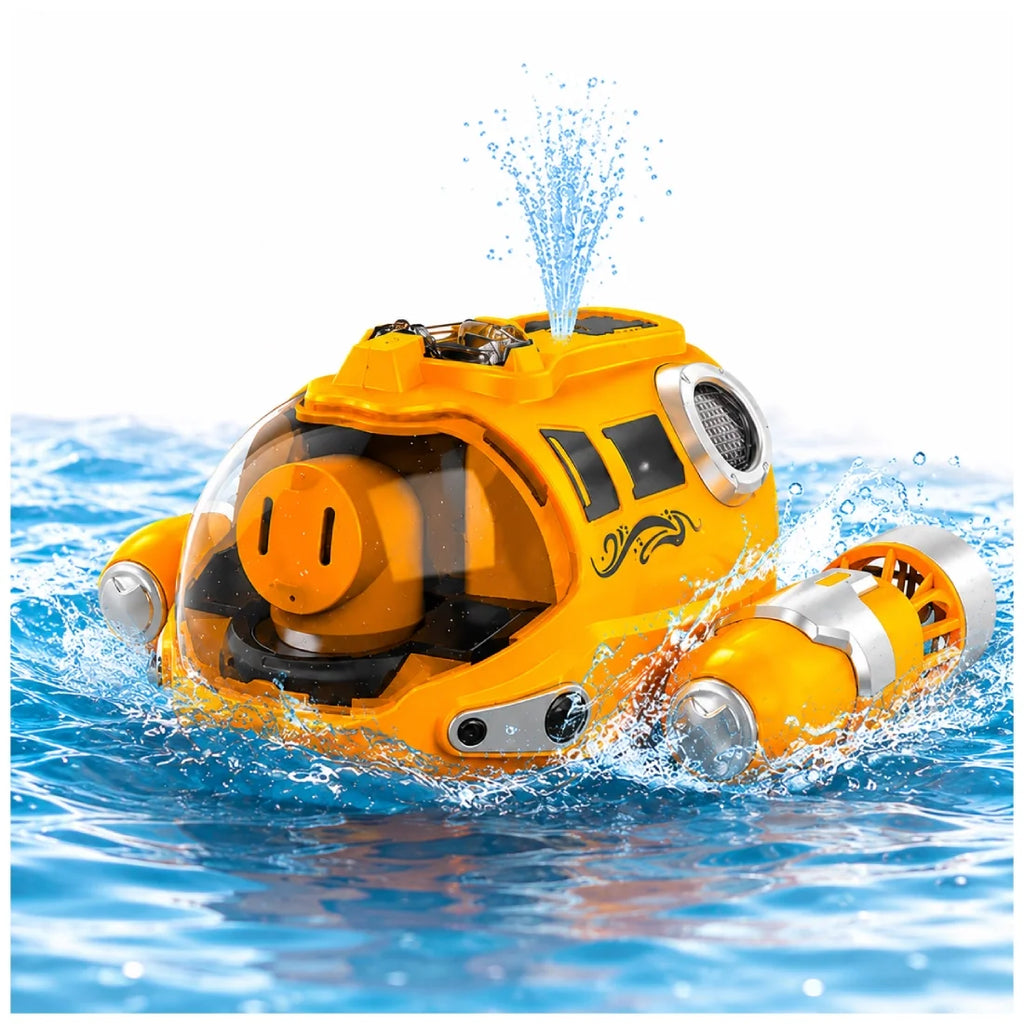 RC Water Spray Boat Remote Control Toy