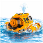 RC Water Spray Boat Remote Control Toy