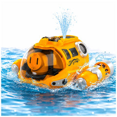 RC Water Spray Boat Remote Control Toy