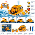 RC Water Spray Boat Remote Control Toy