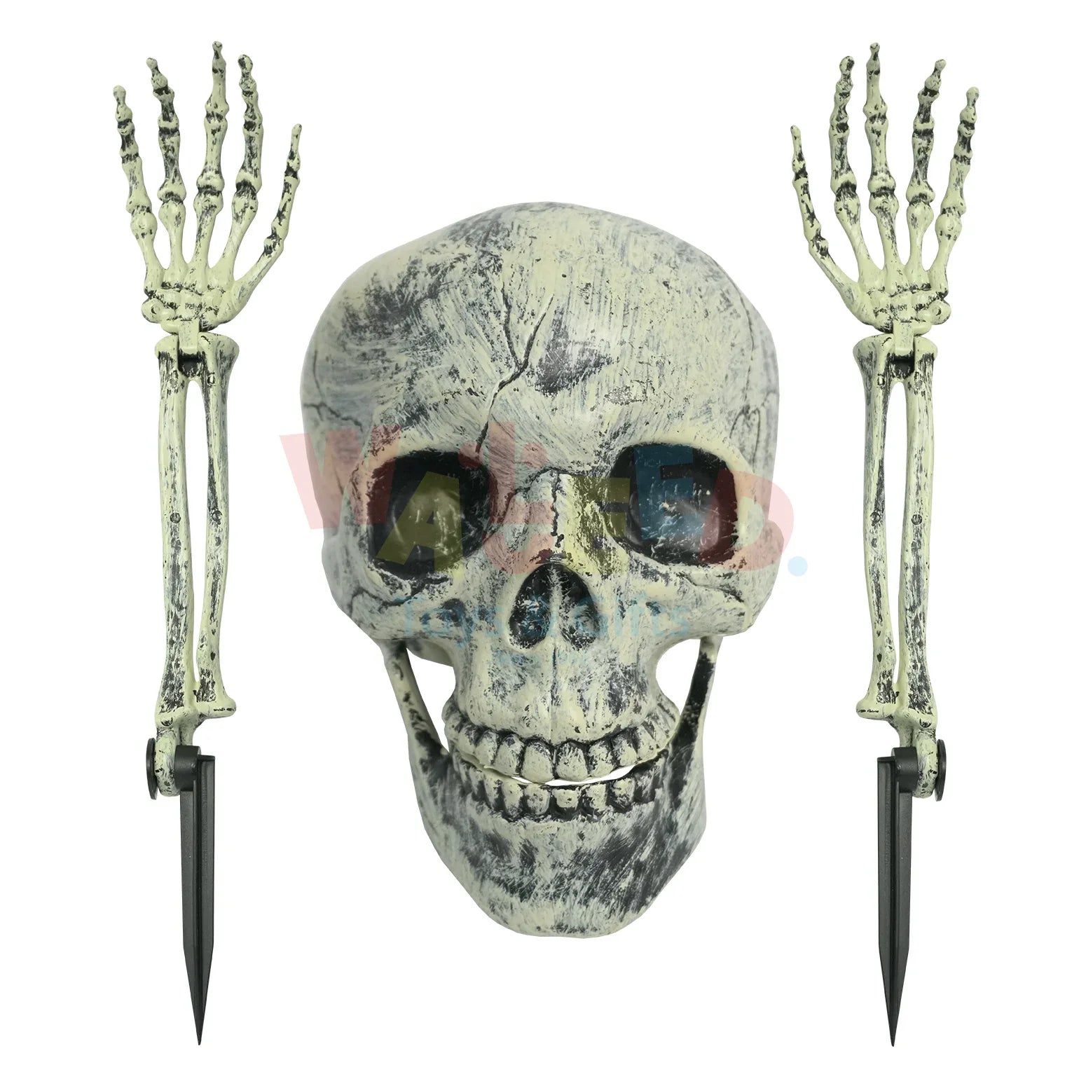 Realistic Skeleton Stakes Halloween Decoration