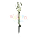 Realistic Skeleton Stakes Halloween Decoration