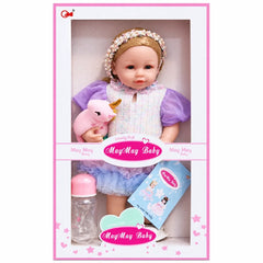 55cm Rebirth Baby Doll with Accessories & Talking