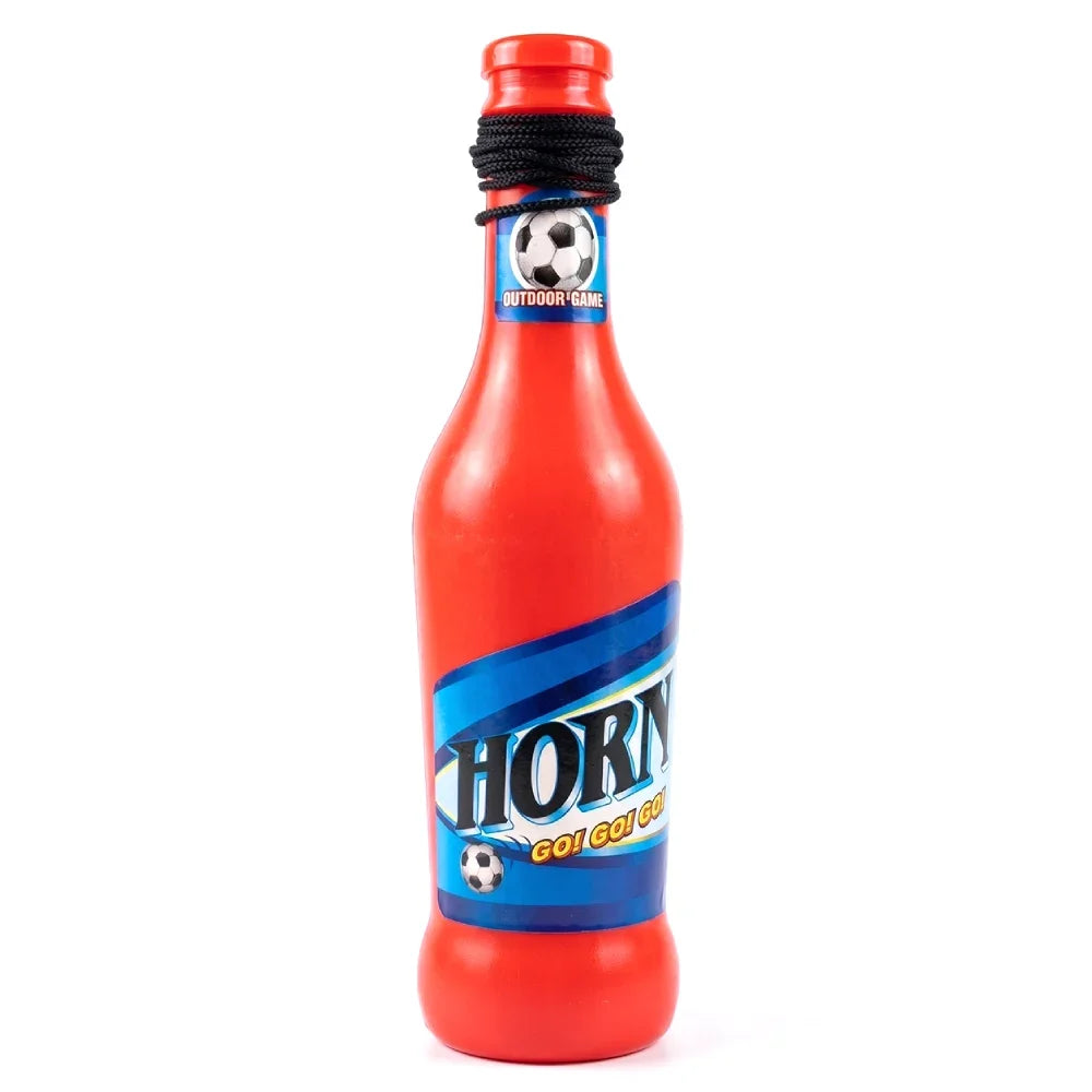 Red Bottle-Shaped Toy Horn
