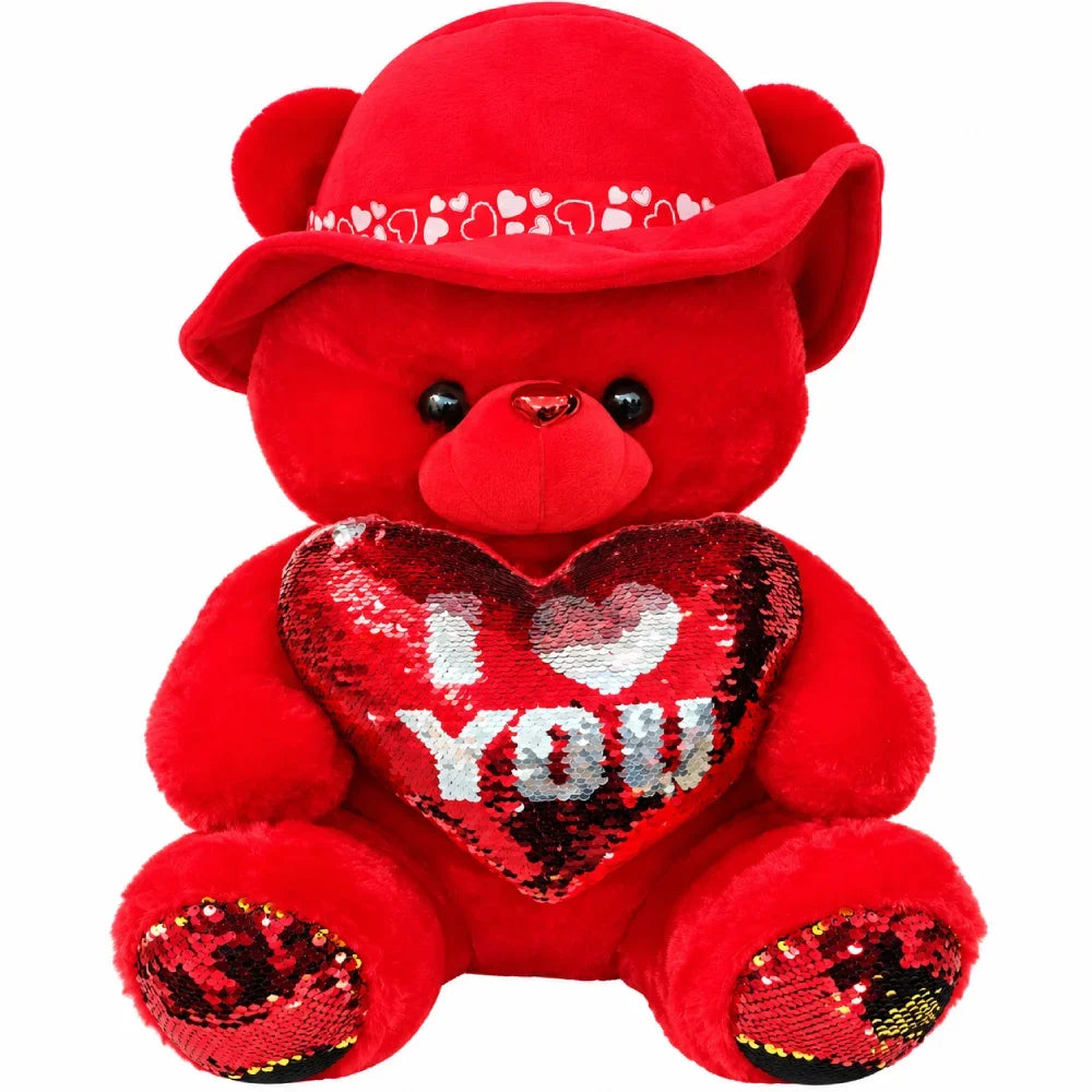 Soft Bear Red
