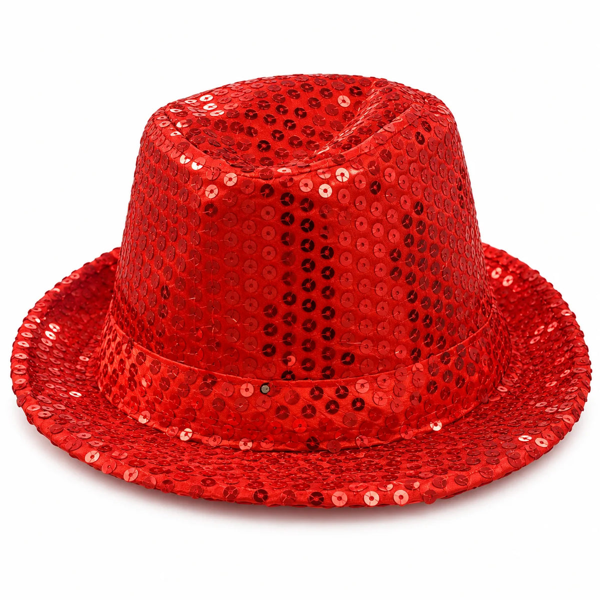 Red Sequin Party Hat