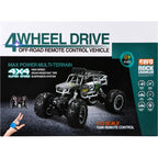 Remote Control 4x4 WD with Meconium Wheel Car