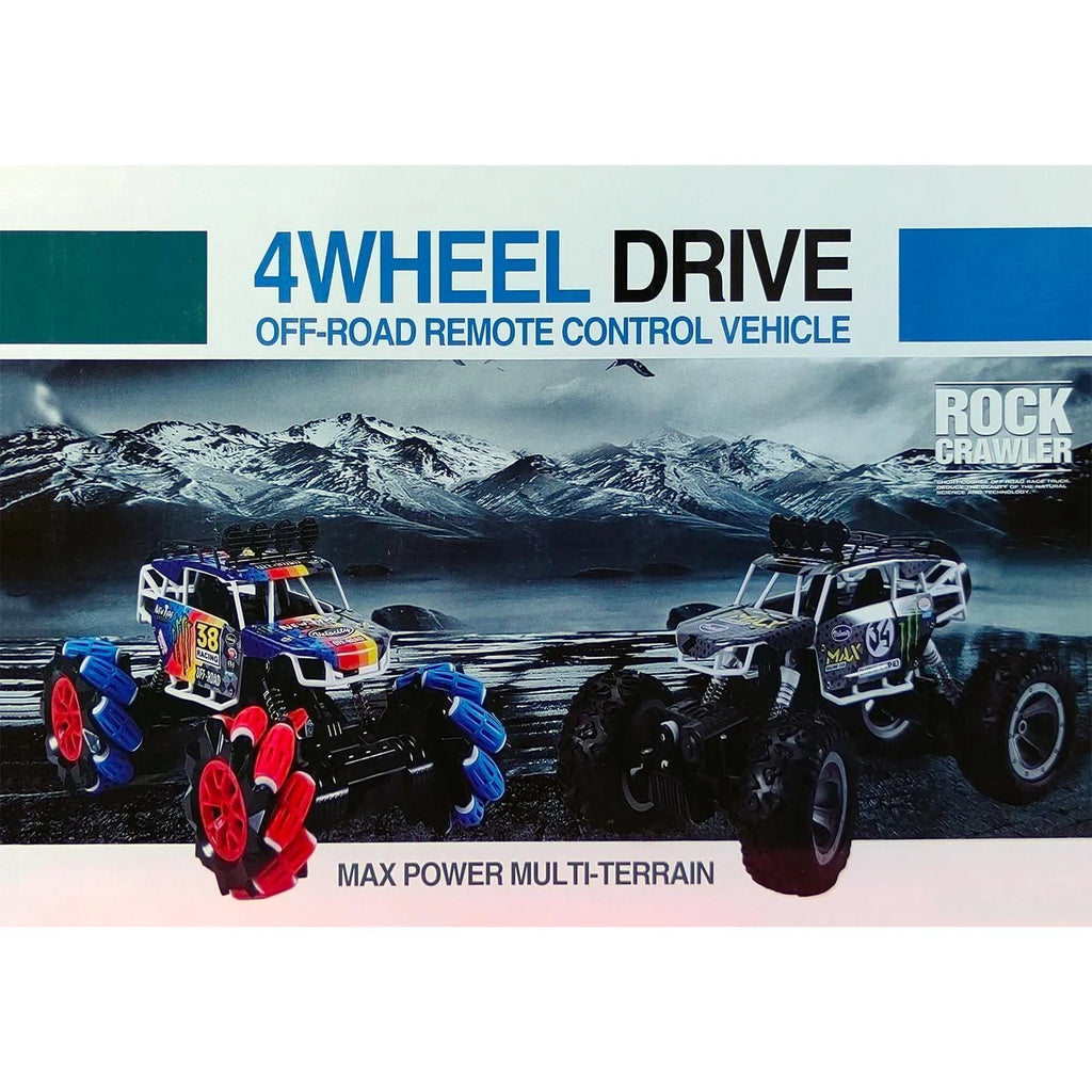 Remote Control 4x4 WD with Meconium Wheel Car