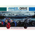 Remote Control 4x4 WD with Meconium Wheel Car