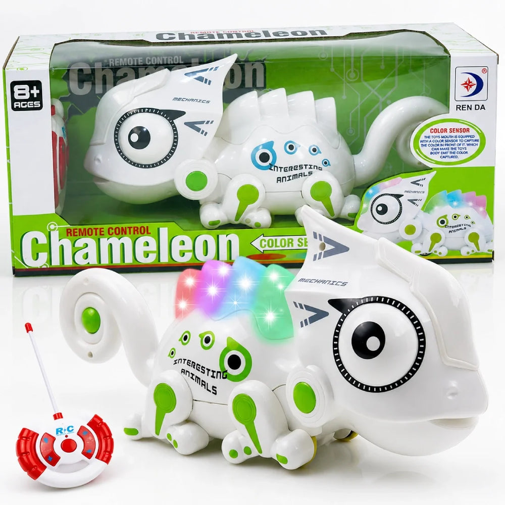 Remote Control Chameleon Robot Toy