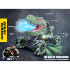 Remote Control Dinosaur car with Spray