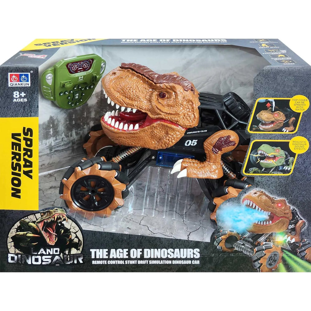Remote Control Dinosaur car with Spray