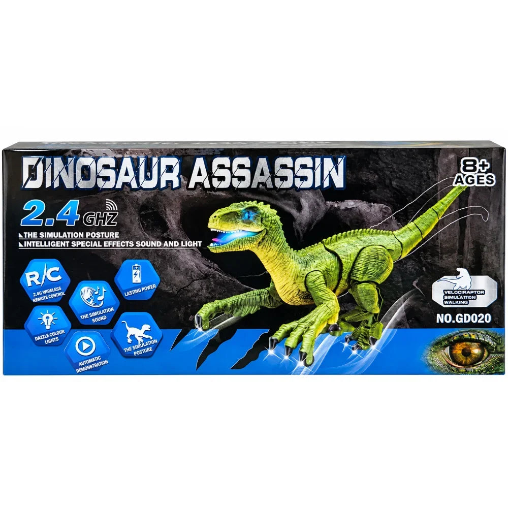 Remote Control Dinosaur Play Set