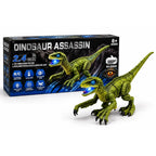 Remote Control Dinosaur Play Set