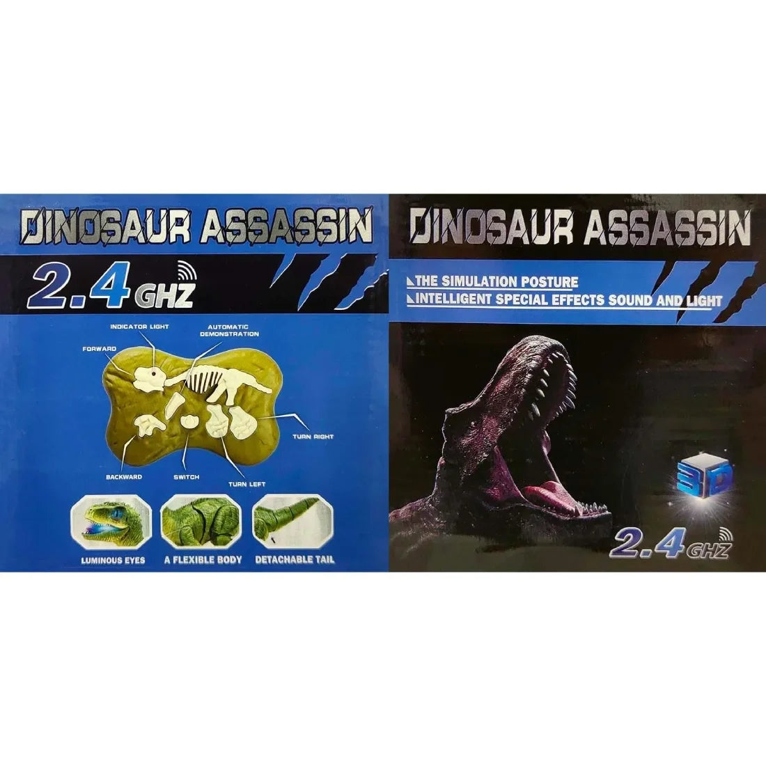 Remote Control Dinosaur Play Set
