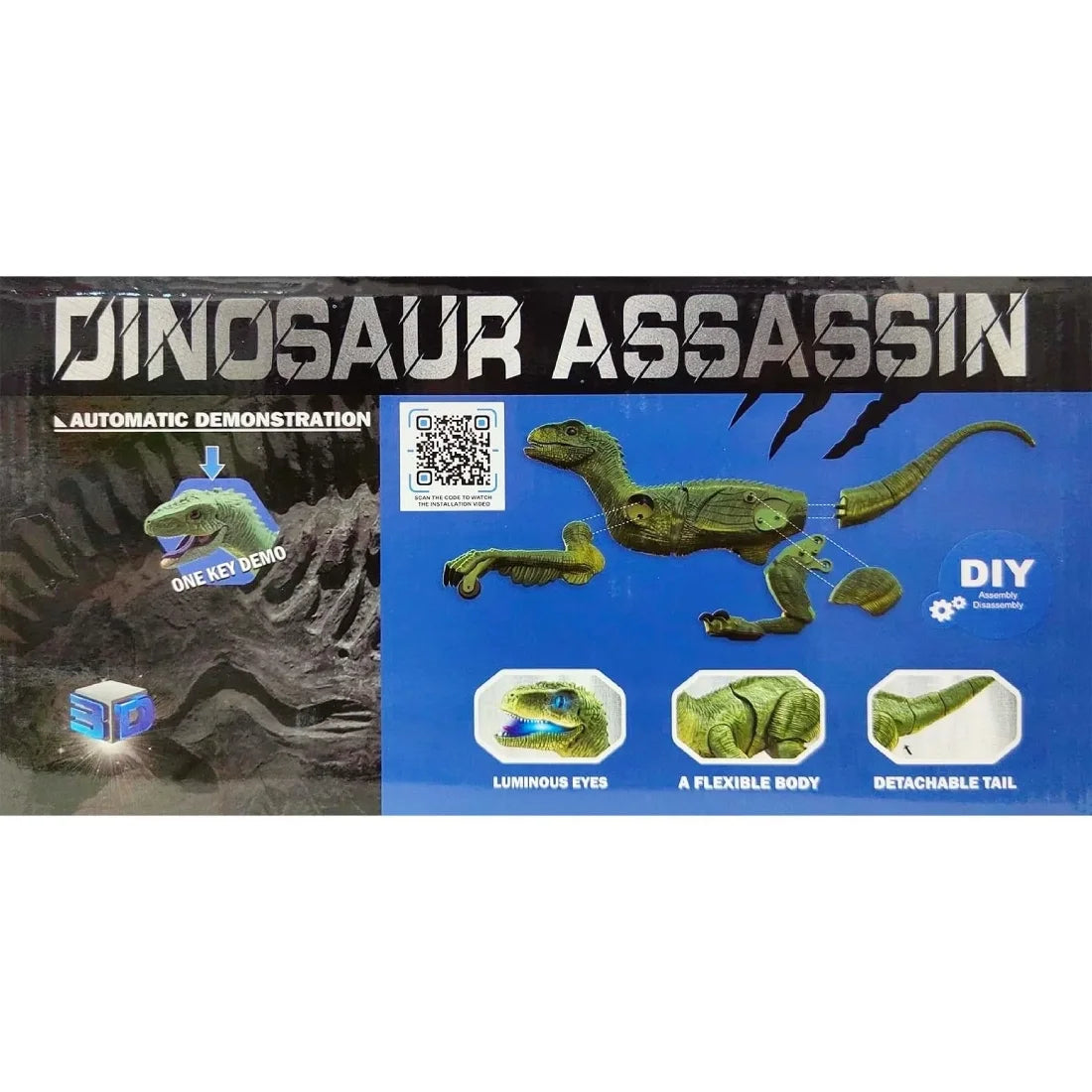 Remote Control Dinosaur Play Set