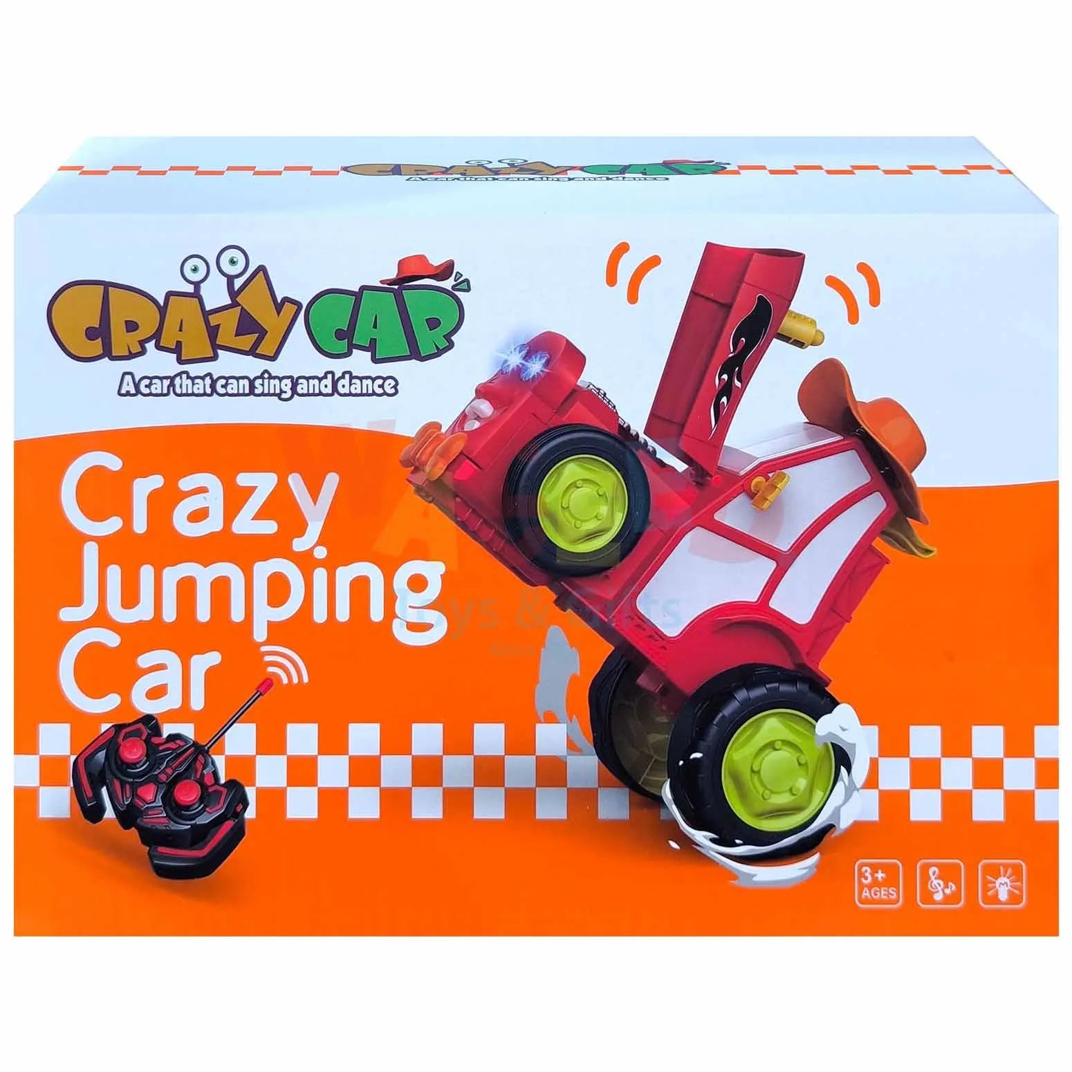 Remote Control Strunt Car