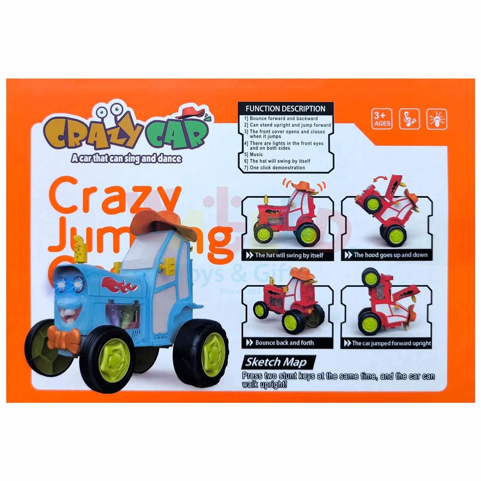 Remote Control Strunt Car