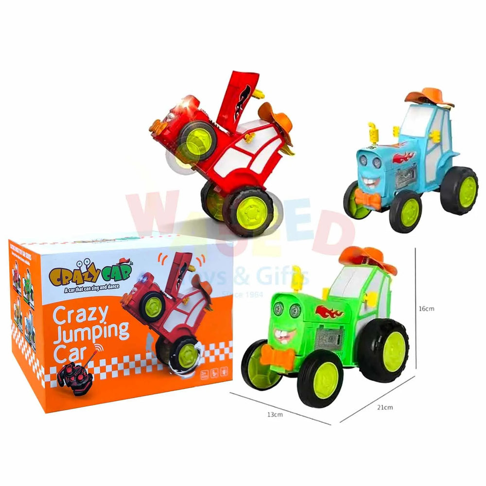 Remote Control Strunt Car