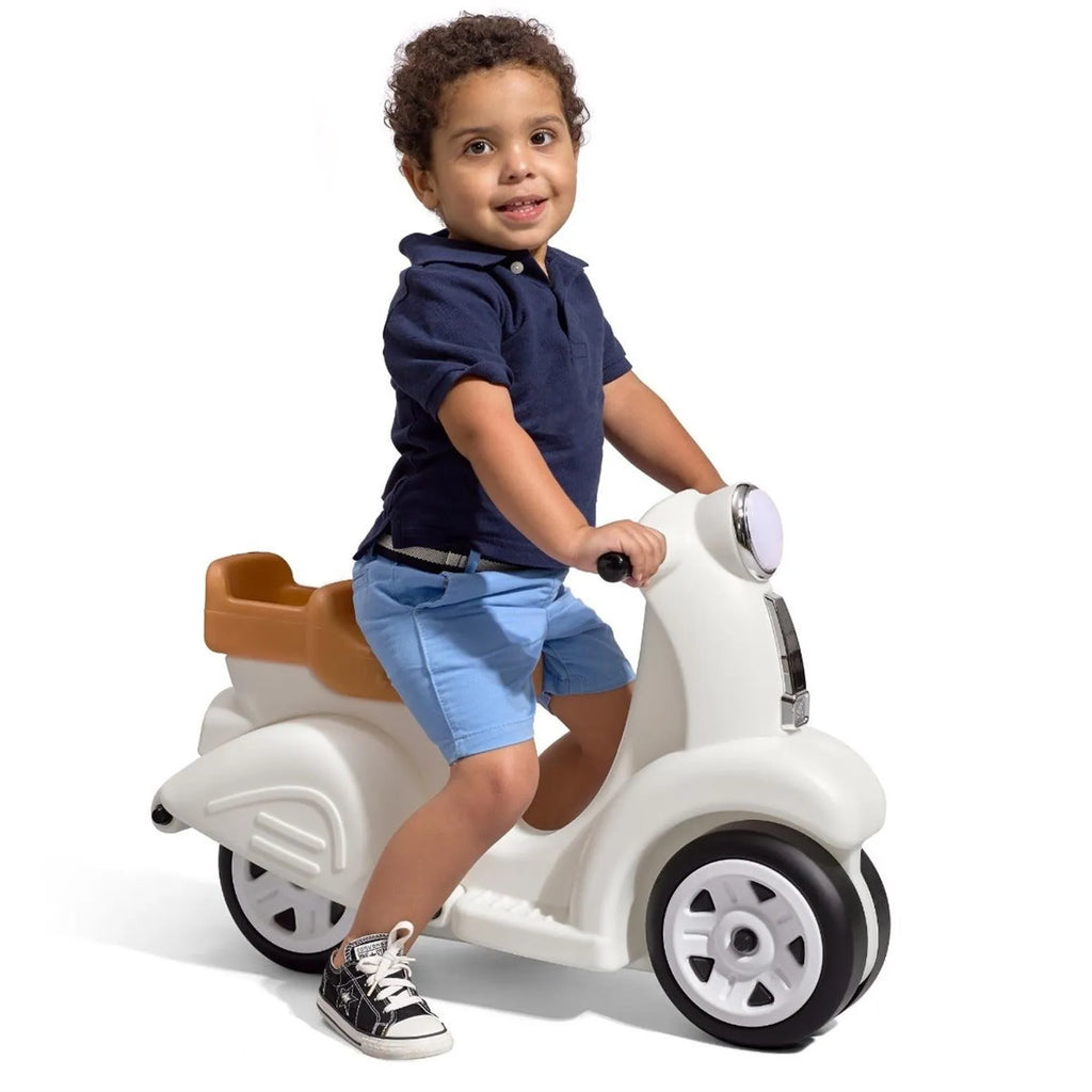 Ride Along Scooter™ - White