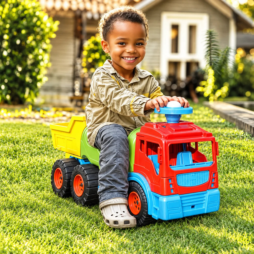 Ride-On Dump Truck