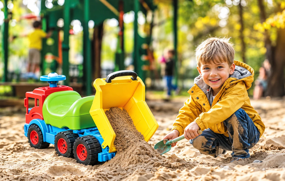 Ride-On Dump Truck