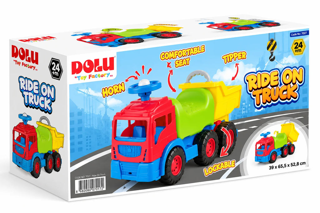 Ride-On Dump Truck