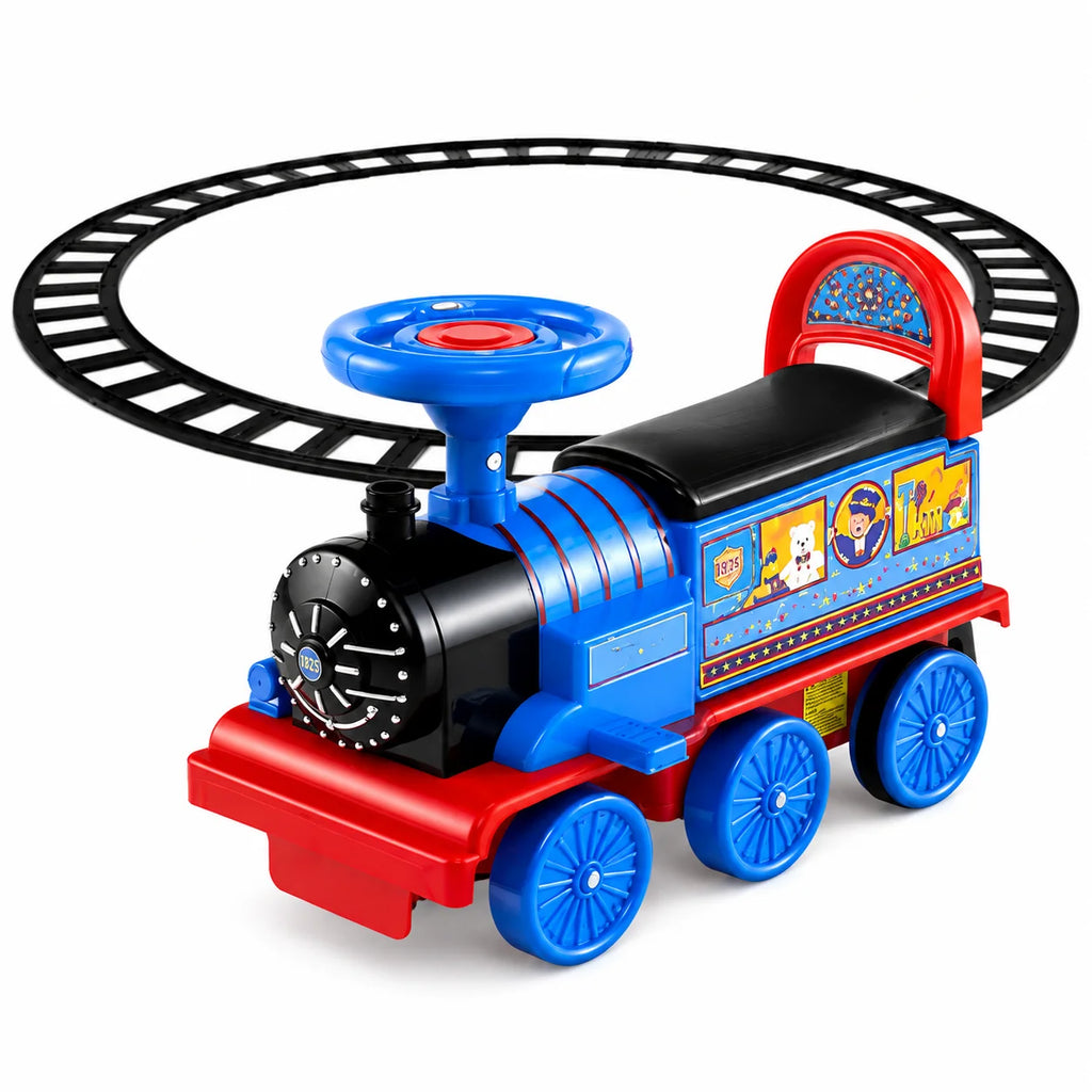 Ride-On Train with Lights & Sound – Large