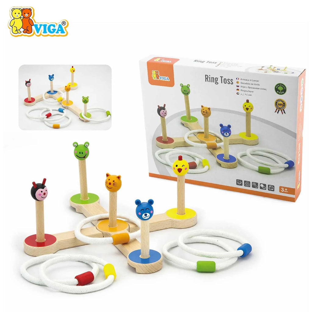 Ring Toss - Animals