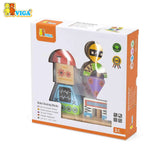 Robot Stacking Blocks