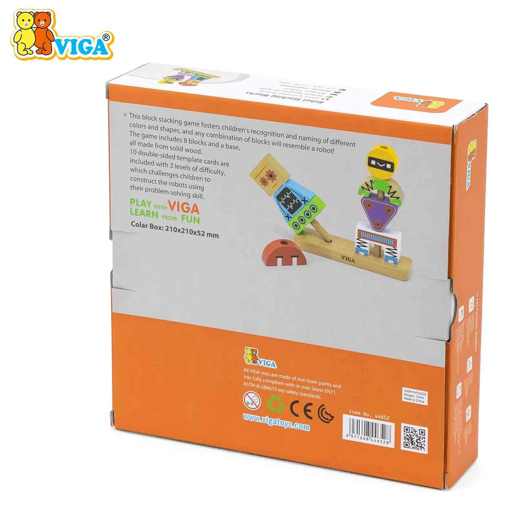 Robot Stacking Blocks