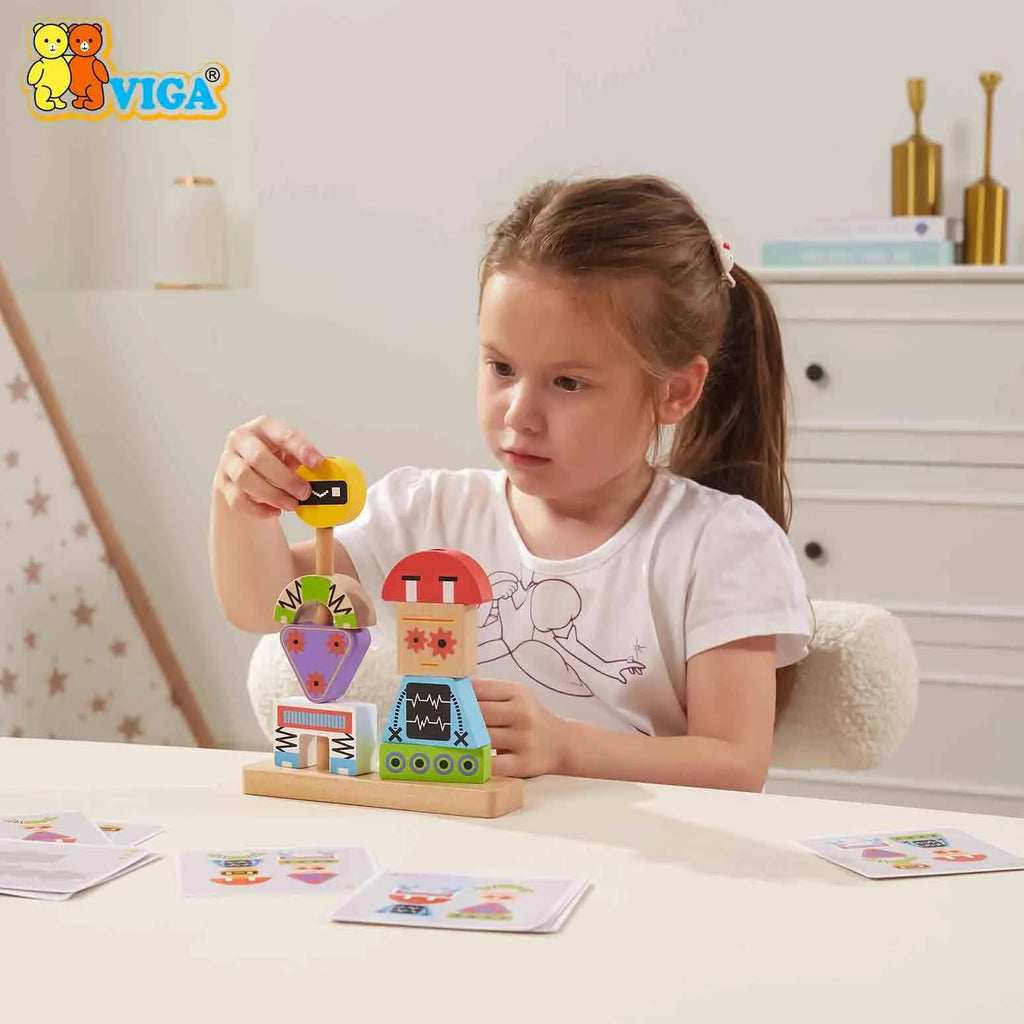 Robot Stacking Blocks
