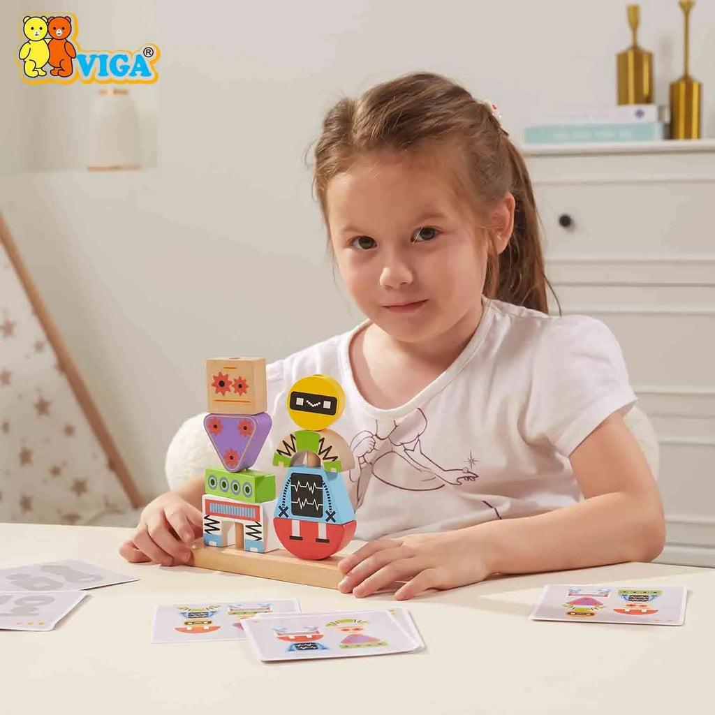 Robot Stacking Blocks
