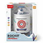 Rocket Piggy Bank