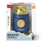 Rocket Piggy Bank