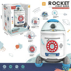 Rocket Piggy Bank