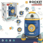 Rocket Piggy Bank