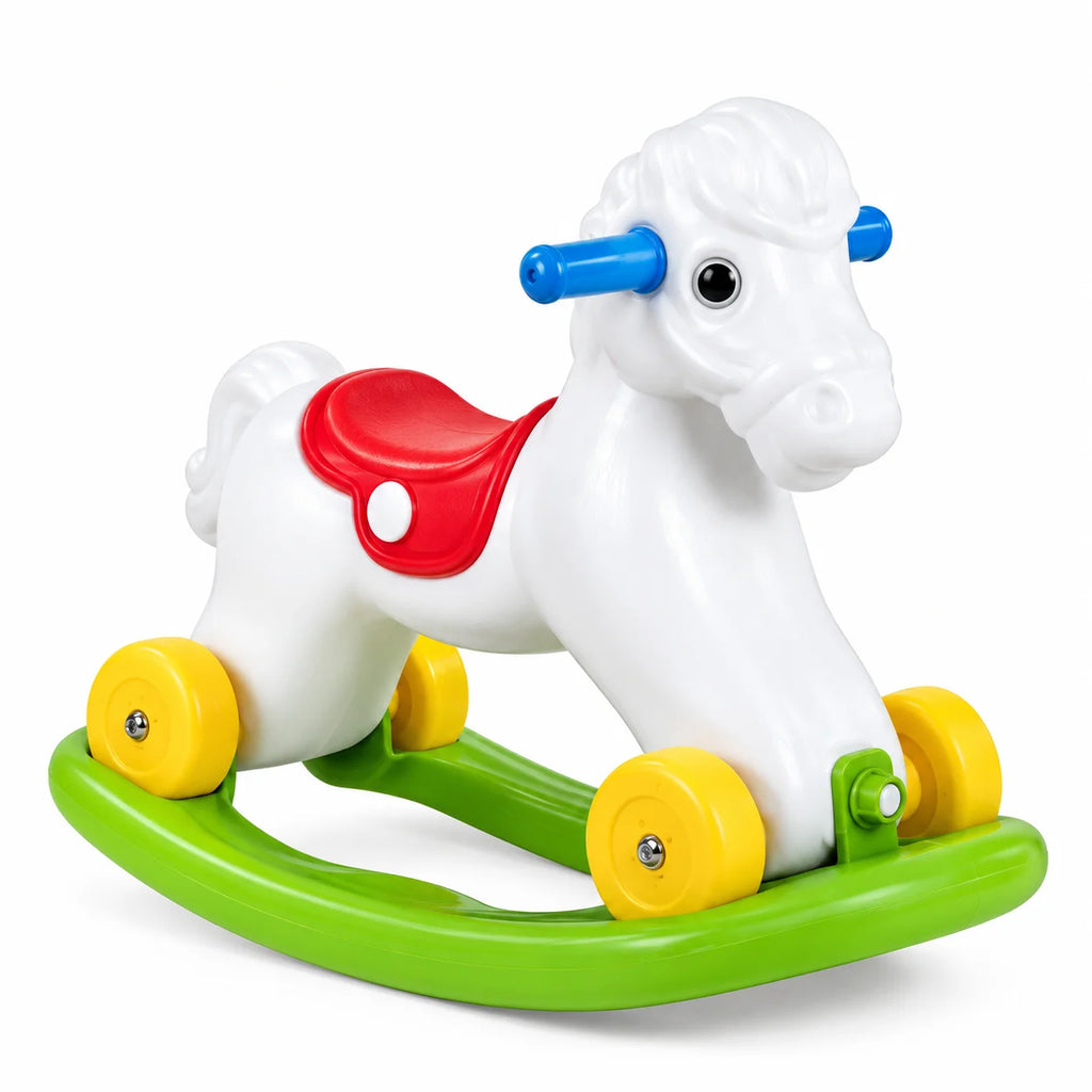 Rocking Horse with Wheels