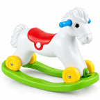 Rocking Horse with Wheels