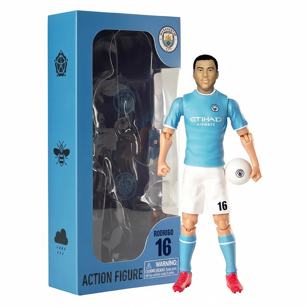 Rodri Manchester City No.16 Action Figure