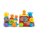 Roll & Assemble Animal Train